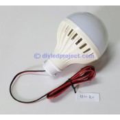 หลอดไฟ LED Bulb 12V ใช้กับแบตเตอรี่ (4)
